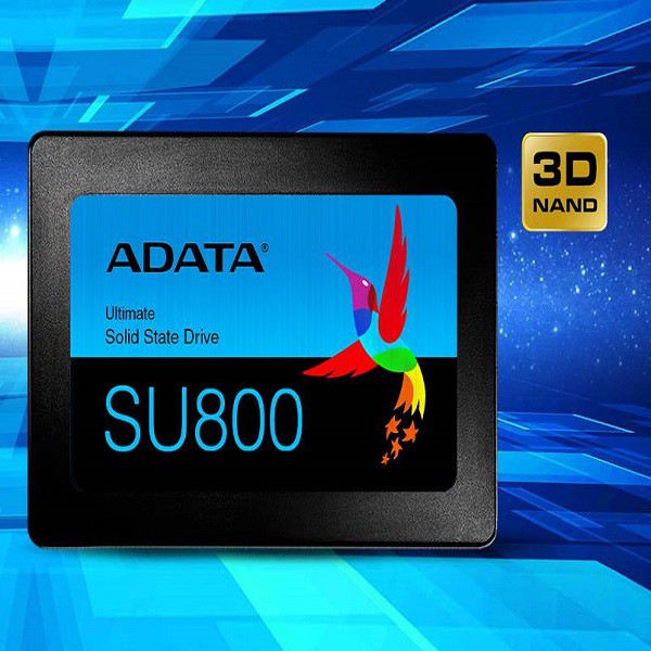 免運 ADATA威剛 五年保固贈2.5吋轉3.5吋硬碟支架 SU800 512G SATA3 2.5吋 SSD 固態硬碟