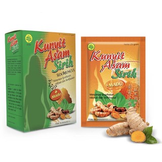 Ready ~ Kunyit Asam Sirih SidoMuncul 10g sachet (Mar 2027)