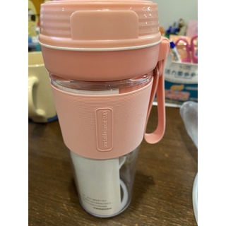 無線便攜隨行杯果汁機粉色