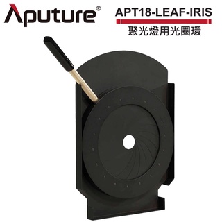 Aputure 愛圖仕 Spotlight 聚光燈用光圈環 公司貨 18-LEAF IRIS