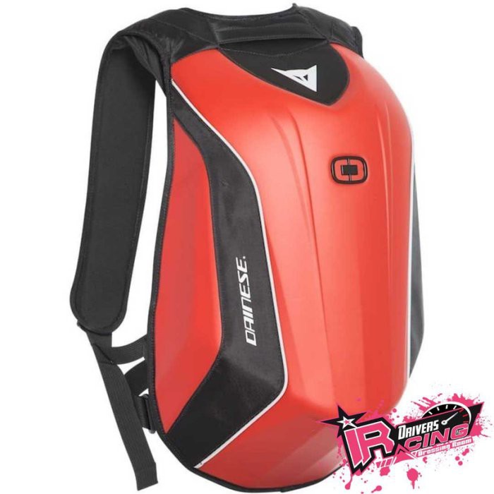 ♚賽車手的試衣間♚Dainese® D-Mach Backpack OGIO 硬殼 紅色款 後背包