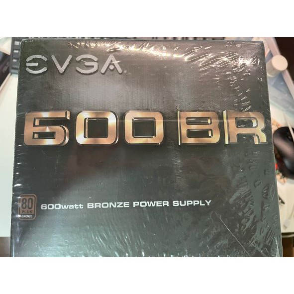EVGA艾維克 600W BR 銅牌