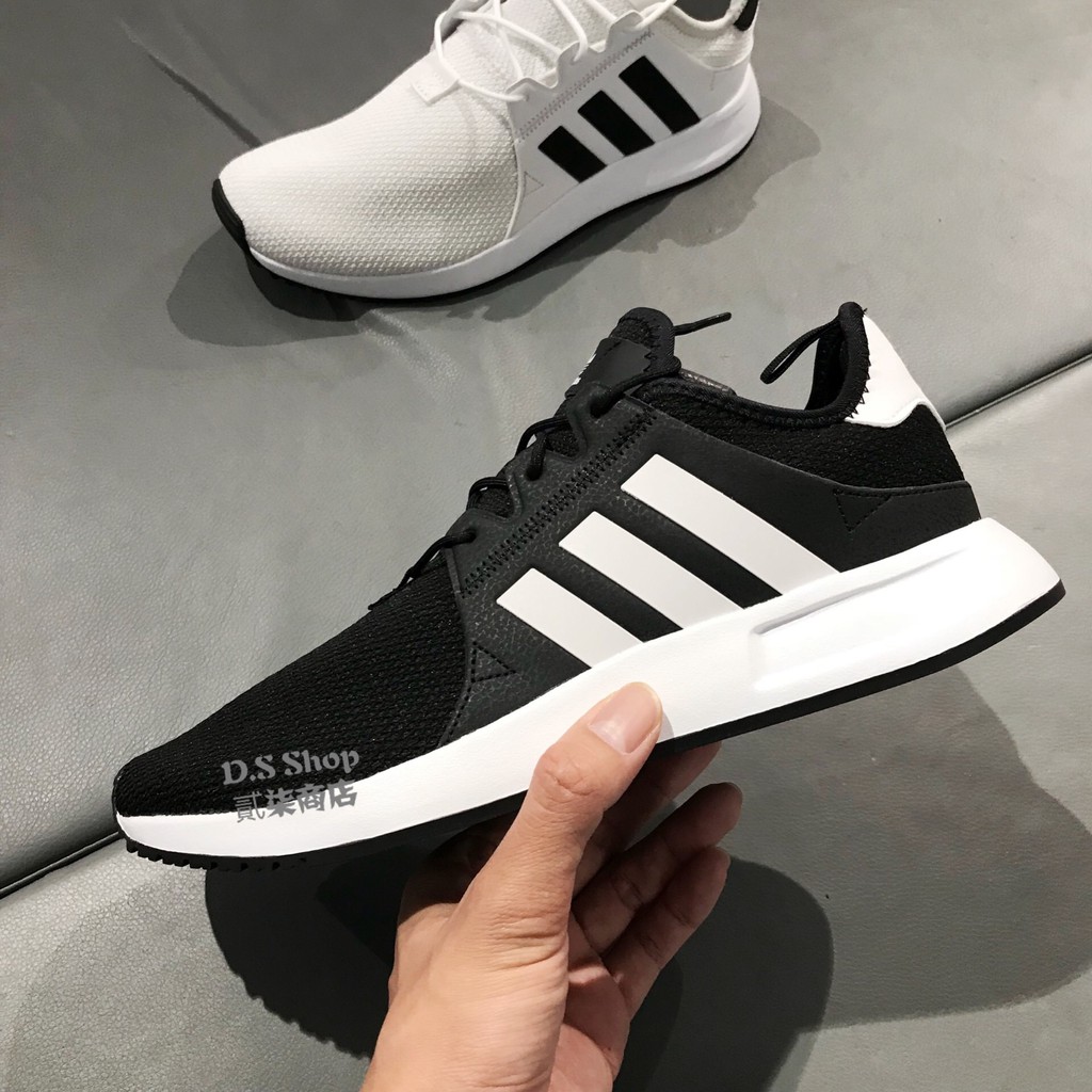 (D.S) Adidas Originals X_PLR 男女款 黑白 鞋帶 平民版 NMD CQ2405 BY8688