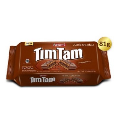Tim Tam Clssic Choco Chocolate &amp; Vanilla 81 gr