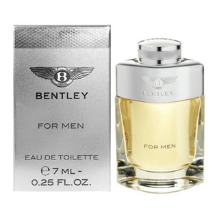 Bentley For Men 賓利男士淡香水小香 7ml 原廠小香