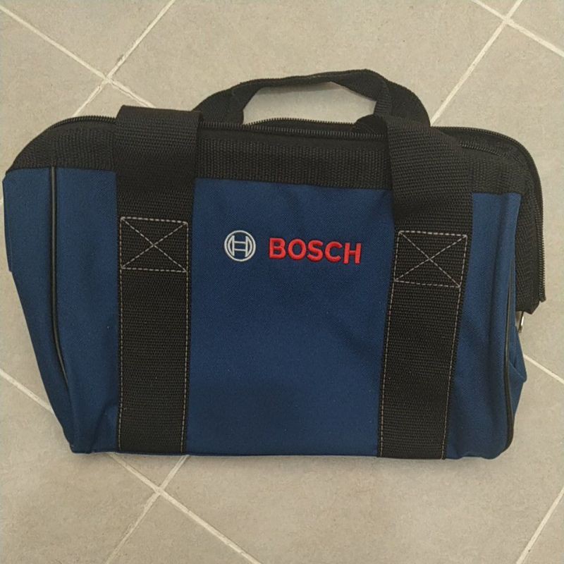 BOSCH原廠雙機工具袋 防潑水 免運