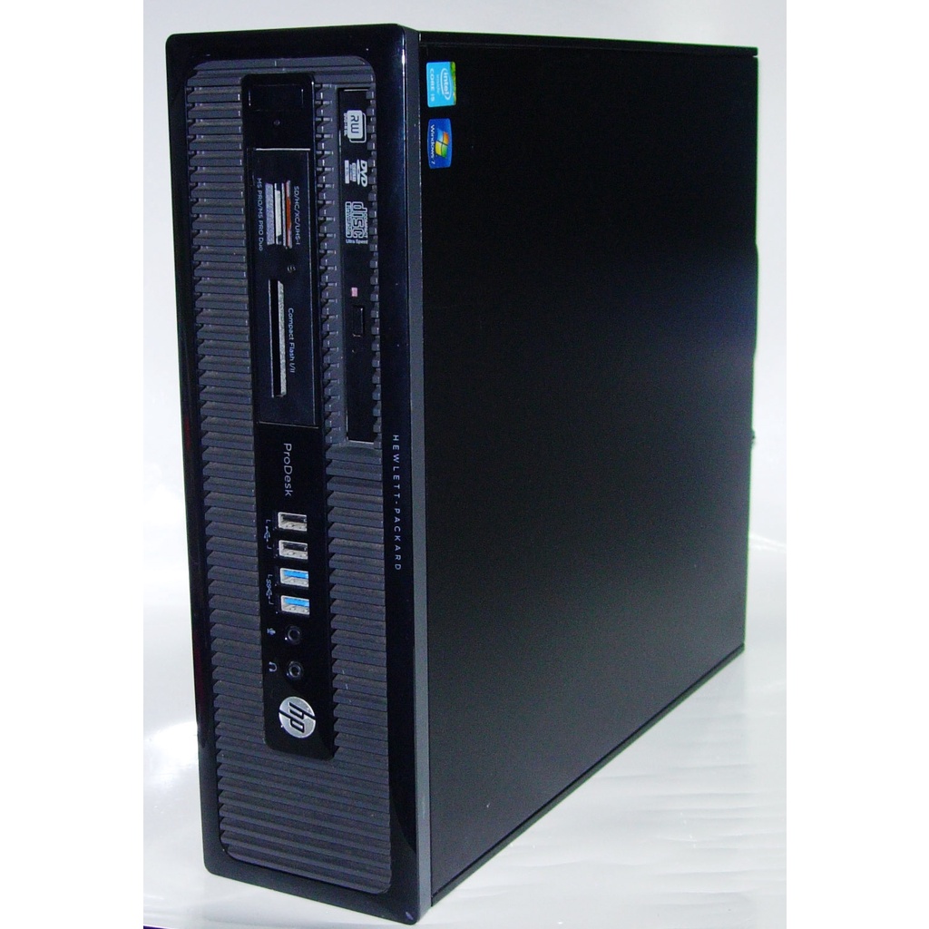 【大媽電腦】HP ProDesk 400 G2 迷你型商用電腦 半套機 有WIN 7 PRO 正版授權貼紙