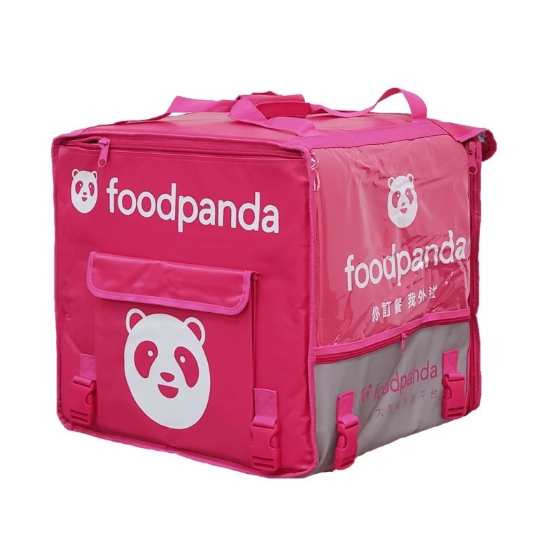 foodpanda外送裝備-舊款大箱、防風外套、長袖上衣