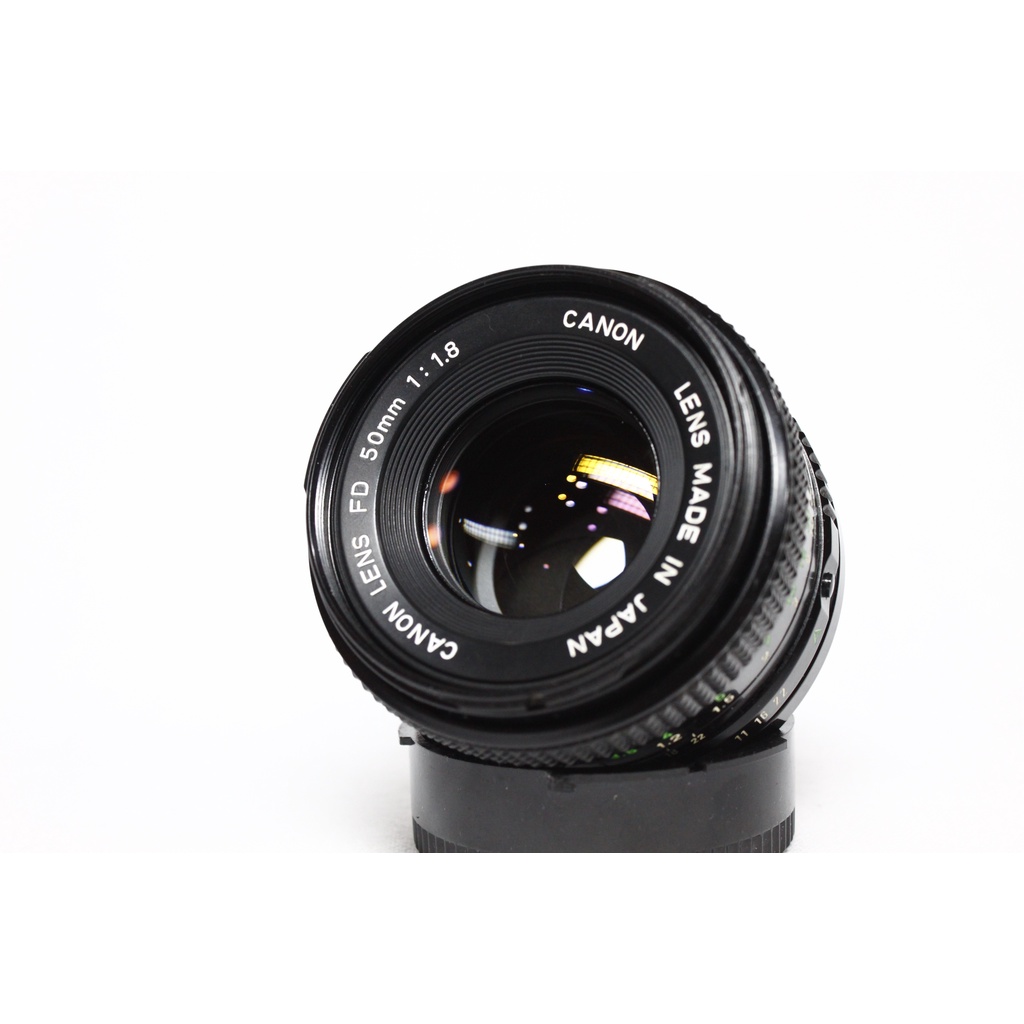 【杉日】Canon NEW FD 50mm f/1.8 手動定焦鏡頭 底片相機 135底片 AE-1 FT