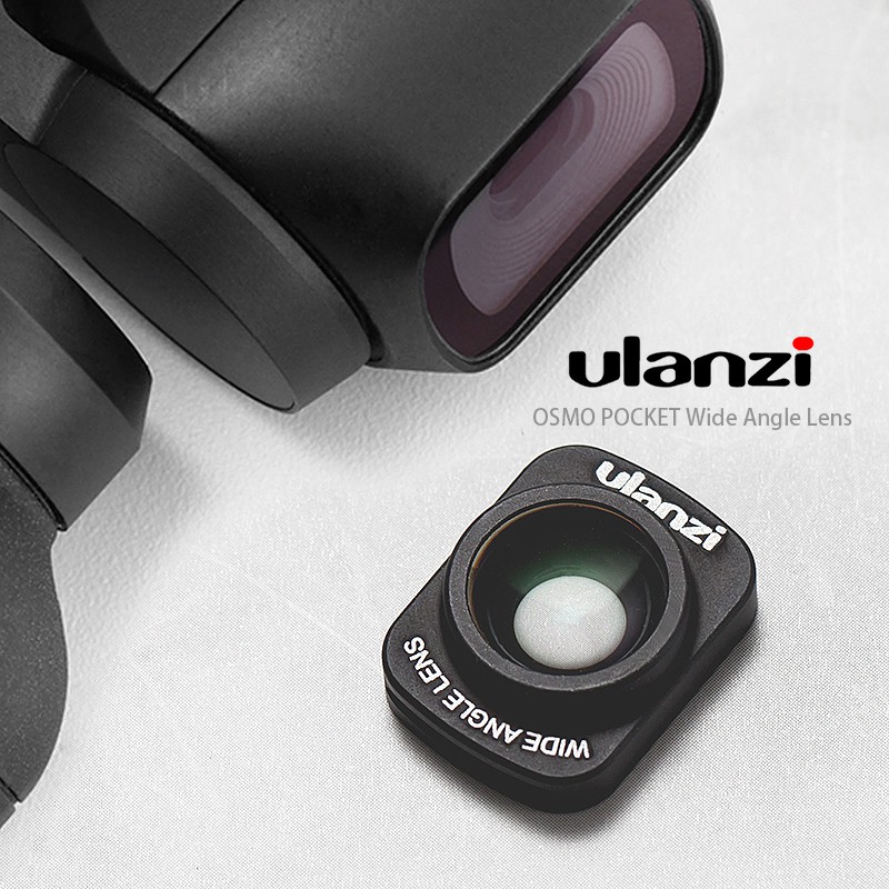 三重☆大人氣☆ Ulanzi OP-5 OSMO Pocket 磁吸 廣角鏡