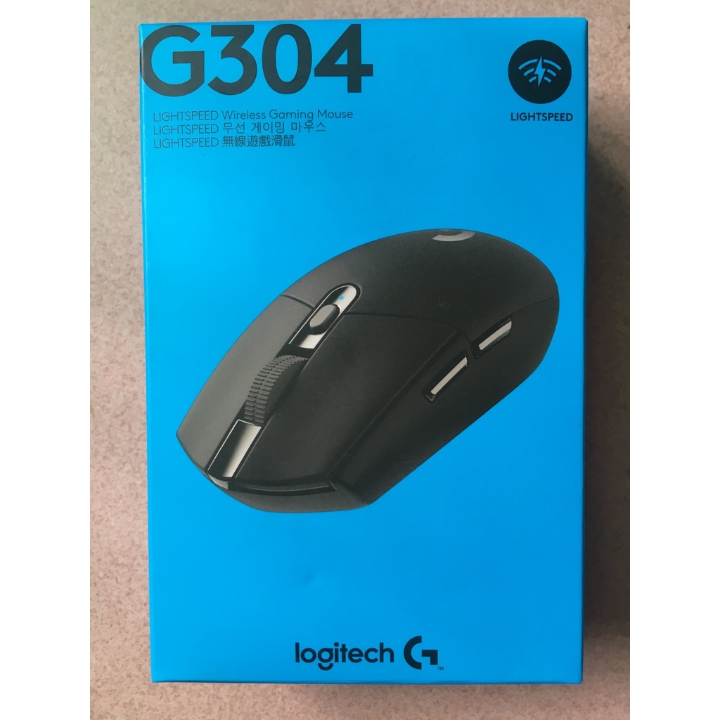 Logitech 羅技 G304 無線遊戲滑鼠/電競滑鼠 黑 全新未拆