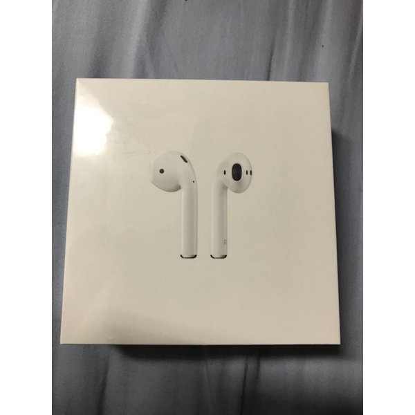 （倒數5天下架）Apple AirPods 有線充電版 第二代蘋果 無線藍牙耳機 MV7N2TA/A 原價5290