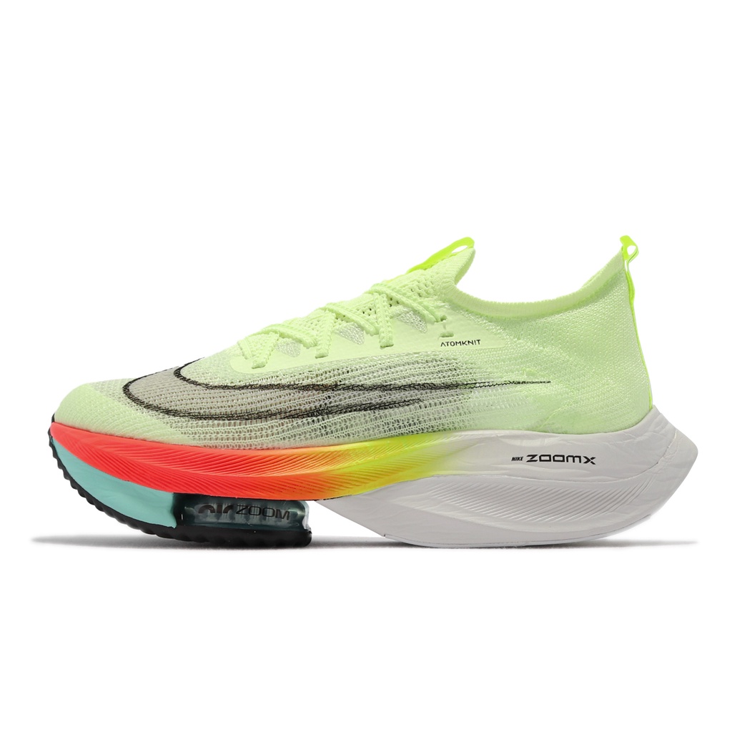 Nike 慢跑鞋 Air Zoom Alphafly Next% 螢光 橘 氣墊 男鞋 【ACS】 CI9925-700