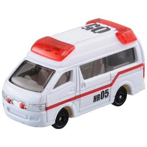 ☆勳寶玩具舖【現貨】TOMY 多美小汽車 TOMICA HR05 緊急救援隊 機動救護車