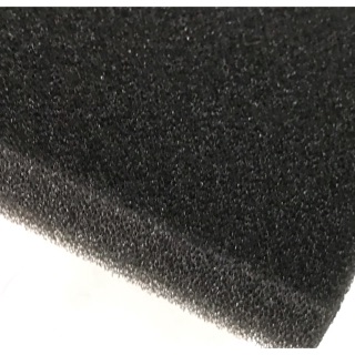高品質生化棉 60cm*60cm*2cm 黑色細目 特價150