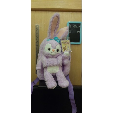 ☆★ 史黛拉達菲熊 達菲 新朋友 史黛拉 芭蕾兔子 毛絨 寶寶 兒童 迪士尼 娃娃 玩偶 填充玩具 包包 背包