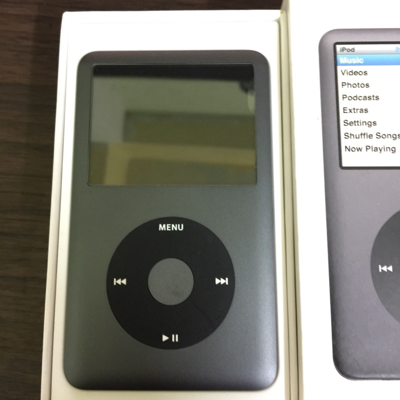 Apple iPod classic 160G 7th 黑