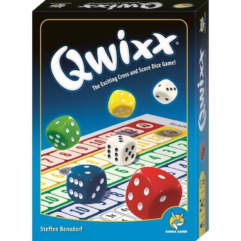 【小密親子桌遊 Merrich】九折 快可思 Qwixx 桌上遊戲 家庭 親子 桌遊 8y以上 原價$390