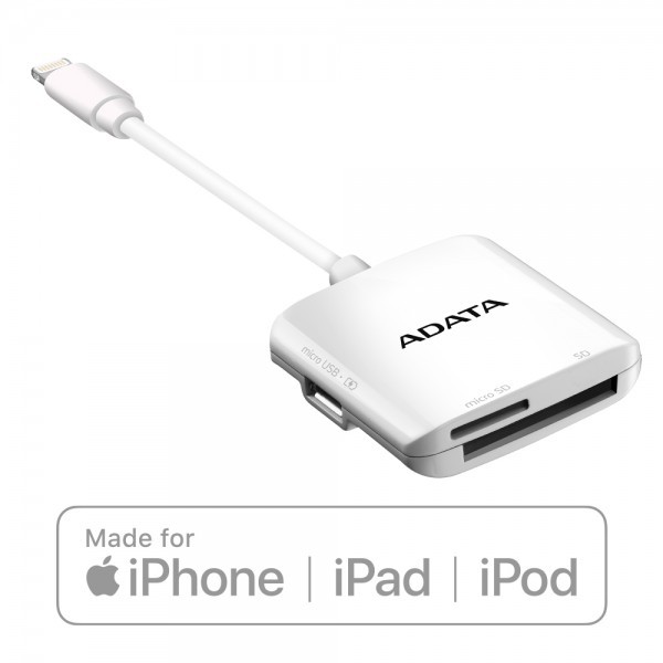 [全新正貨]ADATA 威剛 三用讀卡機 IOS/Android/Windows 蘋果 安卓