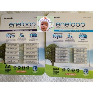 好市多 Panasonic 國際牌 eneloop 充電 3號電池/4號電池 Costco