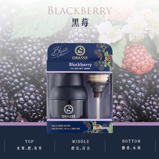 勁牛王 Bullsone GRASSE 格拉斯藍調擴香瓶 (黑苺) 100ml 【麗車坊00141】