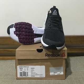 REEBOK ZPRINT 3D AR0662 女段 輕量 訓練 跑鞋