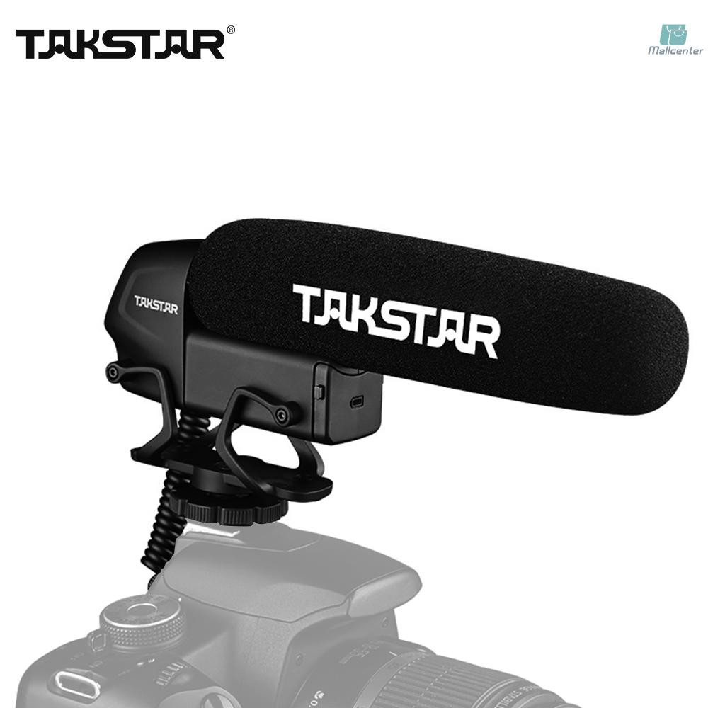 【現貨熱銷】TAKSTAR SGC-600 攝像採訪麥克風（不帶電池）