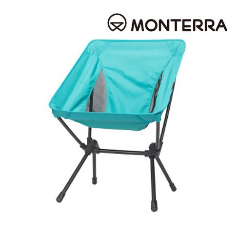 Monterra CVT2 輕量蝴蝶形摺疊椅 / 藍綠(韓國品牌、露營、摺疊椅、折疊