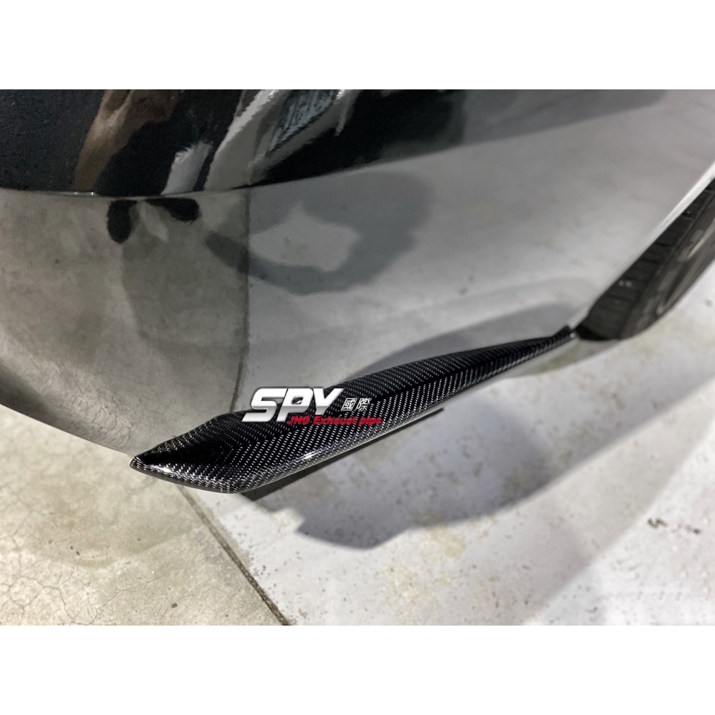 【SPY MOTOR】BMW F30 F31 碳纖維定風翼