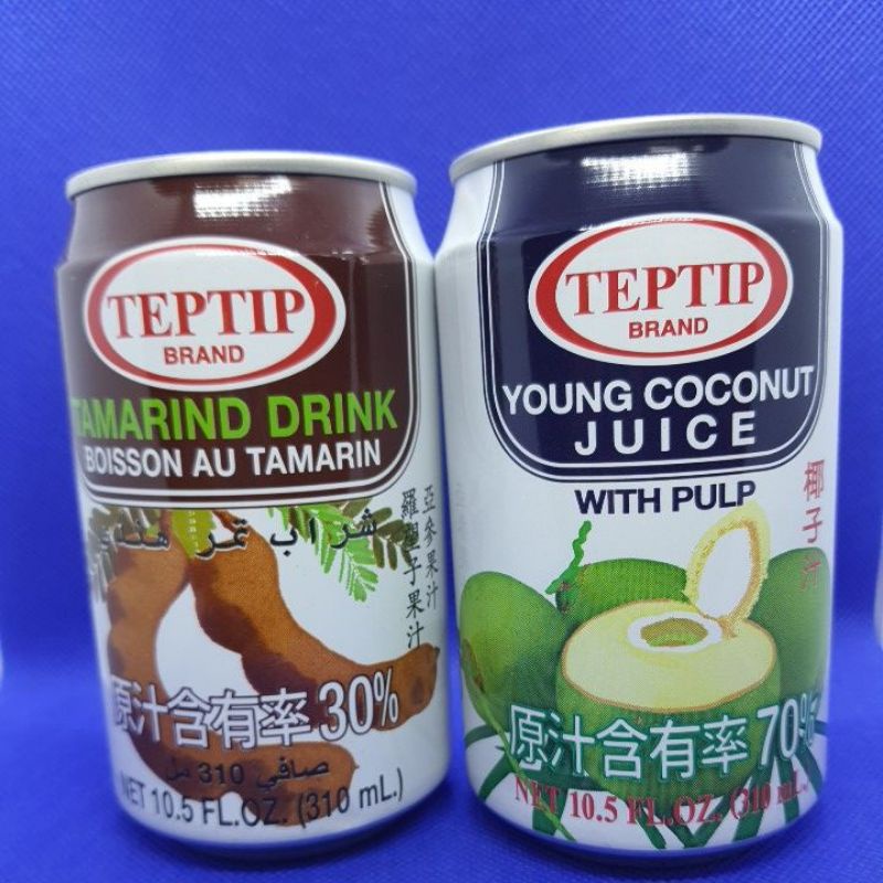 TEPTIP minuman air kelapa 葉子汁/羅望子果汁asam 👉 coconut / tamarind