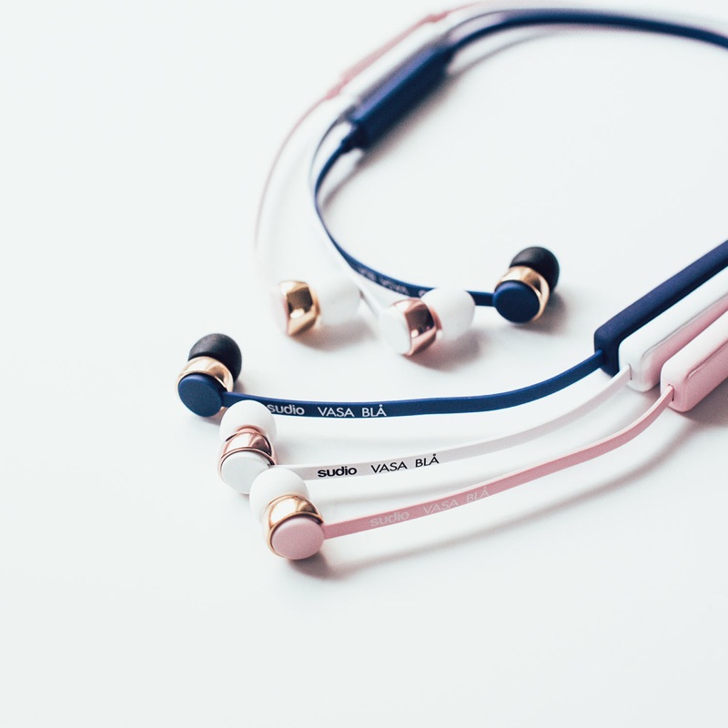 二手Sudio耳機 深藍色 耳塞可替換 瑞典原裝 Instagram 藍芽耳機