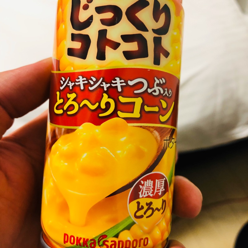 〈現貨〉Pokka sapporo 玉米濃湯 罐裝