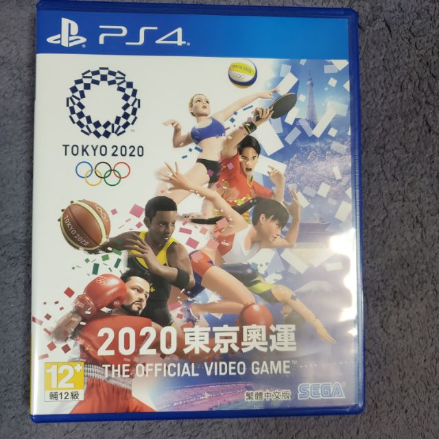 PS4 2020 東京奧運 The Official Video Game(中文版)