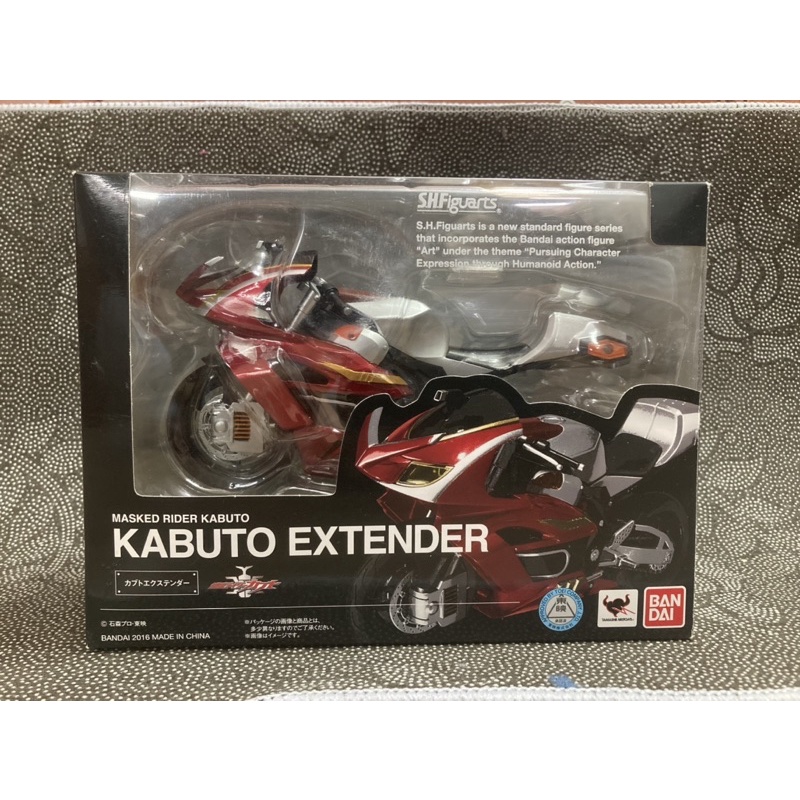 SHF KABUTO EXTENDER 摩托車