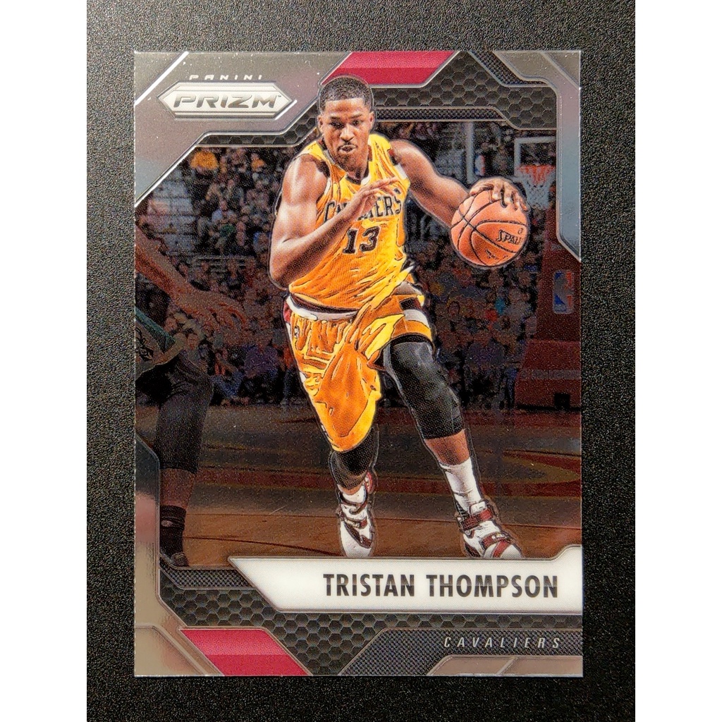 NBA PRIZM 鏡面卡 冠軍騎士隊 冠軍中鋒 TT Tristan Thompson 湯普森
