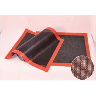 [樸樂烘焙材料]黑網奈米(不沾)透氣 墊_福和高分子材料科技 網洞 烤墊