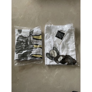 現貨 馬上寄送 Kaws x Uniqlo 聯名款 短T Travis Scott fragment design
