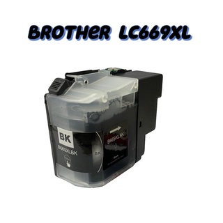 Brother LC669XL 黑色相容墨水匣 MFC-J2320 / MFC-J2720
