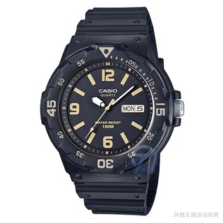 【CASIO】卡西歐運動錶-黑 / MRW-200H-1B3 (台灣公司貨全配盒裝)
