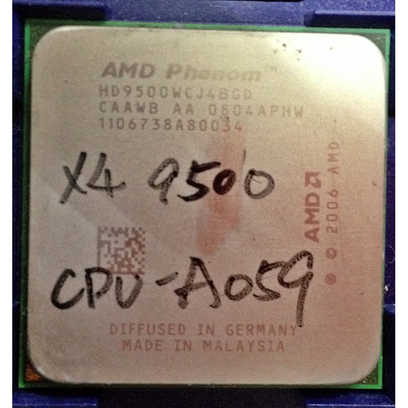 【冠丞3C】AMD Phenom X4 9500 四核心 AM2腳位 特價大出清 CPU-A059