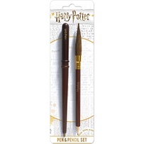 哈利波特 魔杖和掃帚造型進口筆組 Harry Potter