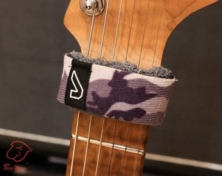 大鼻子樂器 Gruv Gear Fretwraps 電吉他 Bass 悶音束帶 HD 版 SM尺寸 顏色齊全 迷彩 貝斯