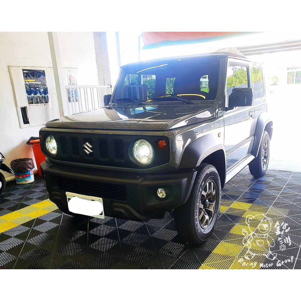 銳訓汽車配件精品 Suzuki Jimny AHD崁入式倒車顯影鏡頭