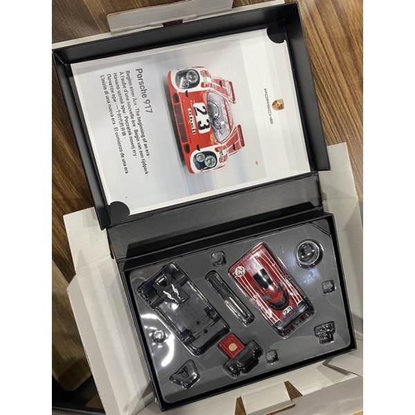 原廠新車贈品 保時捷 PORSCHE 917 （DIY模型車） 保時捷917模型車