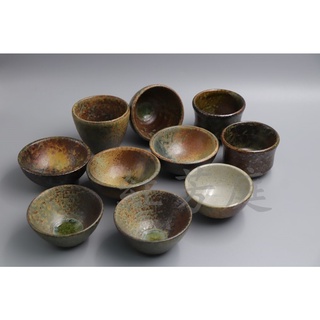 紅芳庭【窯變 品茗杯】臺灣作家 手拉壞 主人杯 迎客杯 手工茶具 臺灣手拉壞 林榮華家族 柴燒 茶具 杯墊 泡茶用具