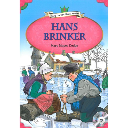 YLCR3：Hans Brinker （with MP3）【金石堂、博客來熱銷】