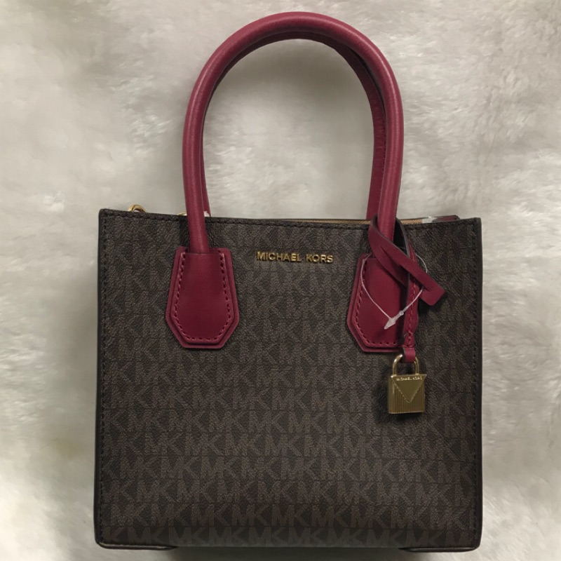 MICHAEL KORS MK 經典 LOGO 鐵鏈側背包 斜背包 手拿包 化妝包 小方包單肩包 斜跨包 托特包 郵差包