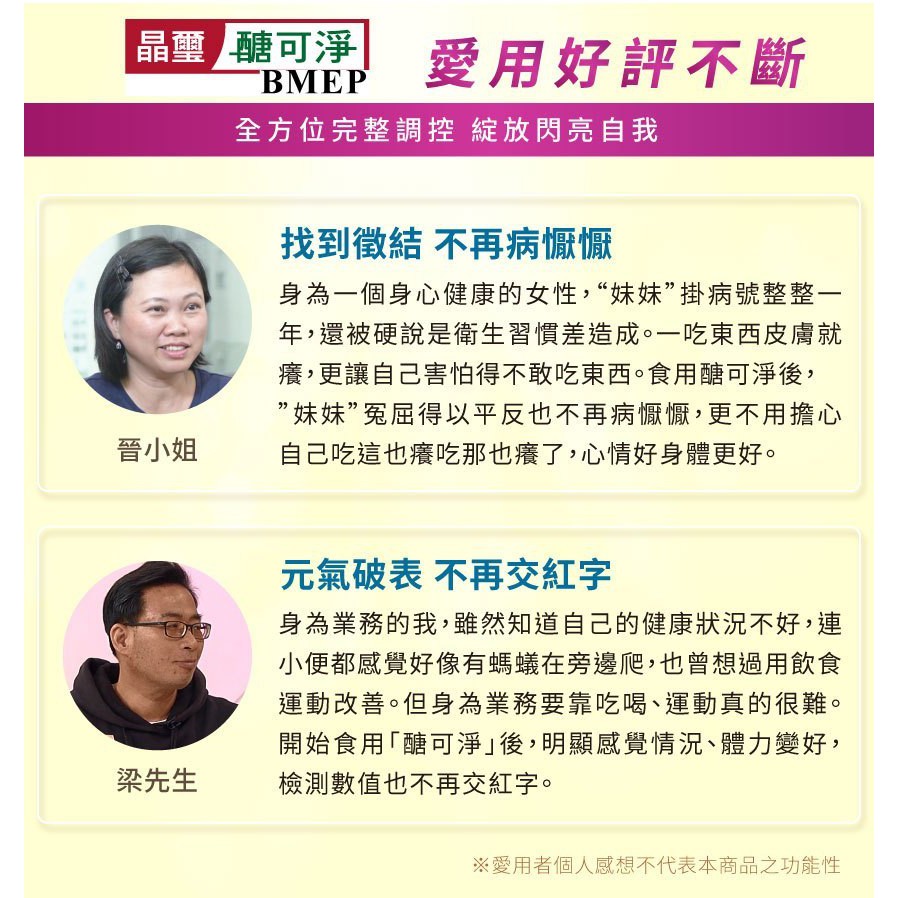 晶壐 醣可淨 Bmep專利定序苦瓜胜肽6盒組 60顆 盒 蝦皮購物