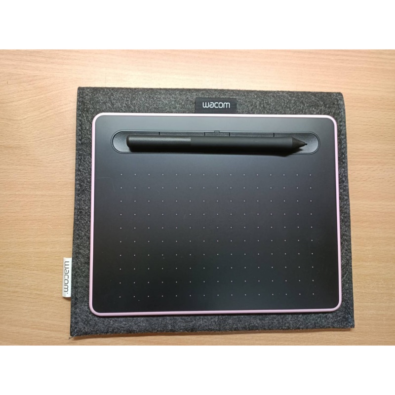 Wacom Intuos  Comfort Small 繪圖板 藍芽版 粉色 CTL-4100WL/P0-C