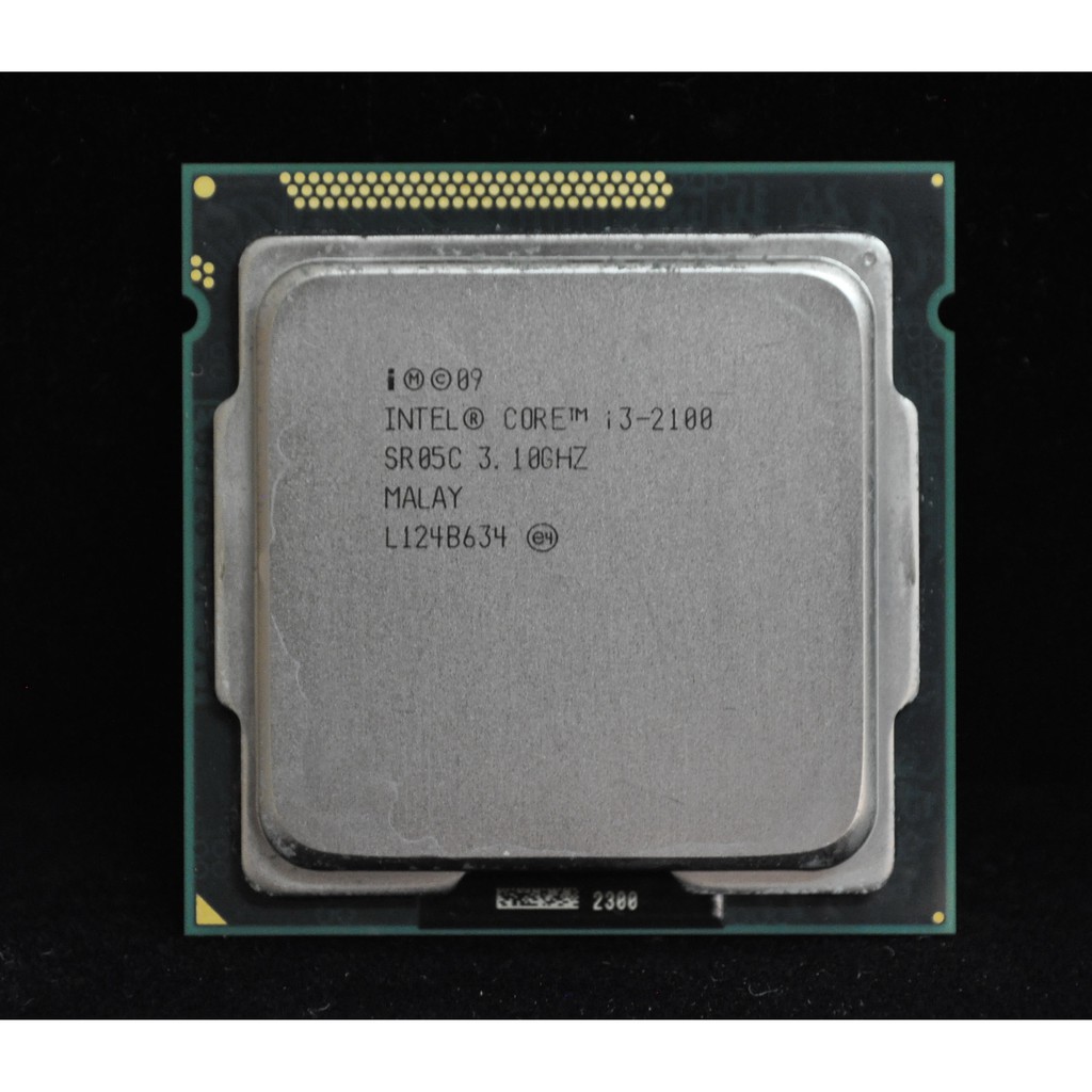 Core i3-2100 雙核四執行正式版 (1155 3.1G) 非 i3-2105 i3-2120 i3-2125